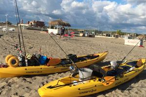 Ocean Kayak Trident 13 da pesca