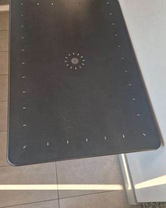 tavolo da giardino acciaio