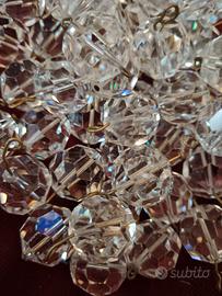 Ricambi di cristallo per lampadari antichi e vinta