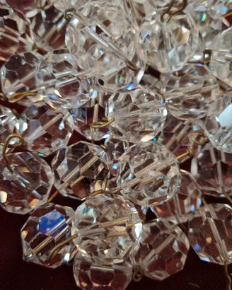 Ricambi di cristallo per lampadari antichi e vinta