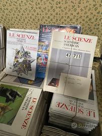 Enciclopedia Le Scienze dal 1968 al 2025