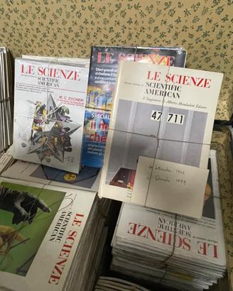 Enciclopedia Le Scienze dal 1968 al 2025