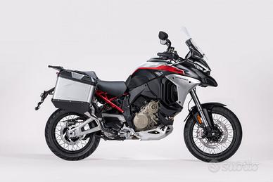 Ducati Multistrada V4 RALLY - ADV TRAVEL & RADAR