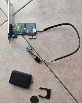 Scheda PCIe per accendere PC con telecomando