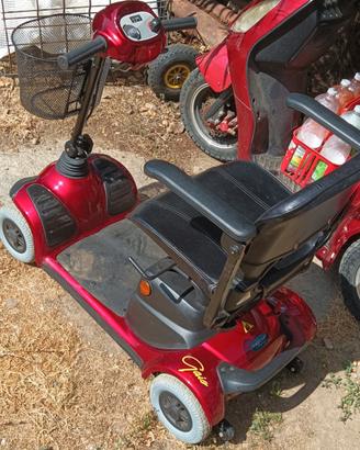 Scooter elettrico anziani