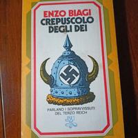 libro Enzo Biagi crepuscolo degli dei 