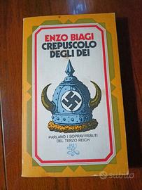 libro Enzo Biagi crepuscolo degli dei 