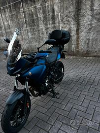 Tracer 7 gomme nuove tagliando scarico sella etc