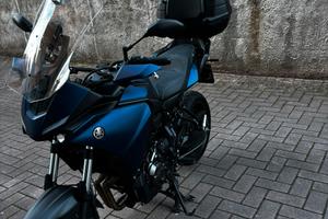 Tracer 7 gomme nuove tagliando scarico sella etc