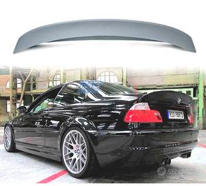 SPOILER ALETTONE BMW E46 COUPE LOOK CSL