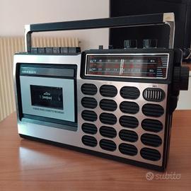 Radio mangiacassette Crosley CT100B-SI
