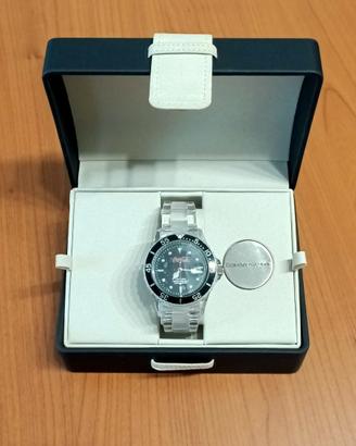 Orologio Coca Cola con elegante custodia originale