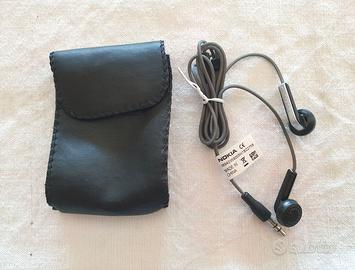 Set auricolari stereo Nokia accessori audio jack