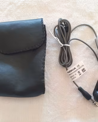 Set auricolari stereo Nokia accessori audio jack