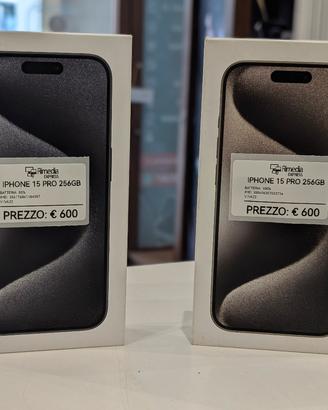 iPhone 15 Pro 256GB usato garanzia 