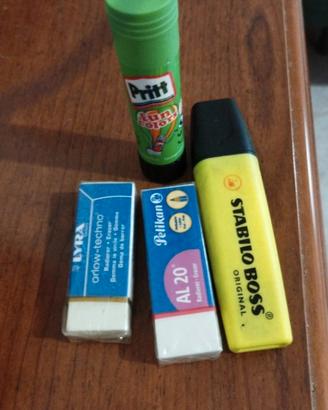 accessori per la scuola