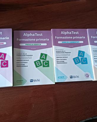 Libri Alpha Test Formazione Primaria- 4° edizione