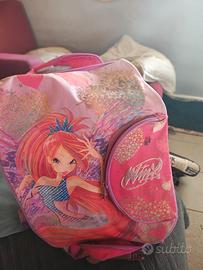 Zaino trolley Winx scuola primaria bambina