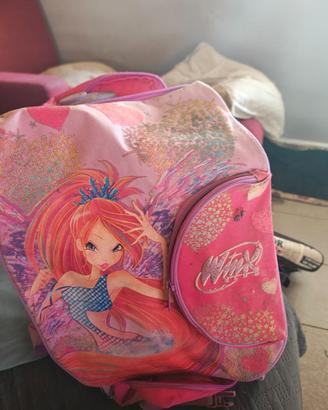Zaino trolley Winx scuola primaria bambina
