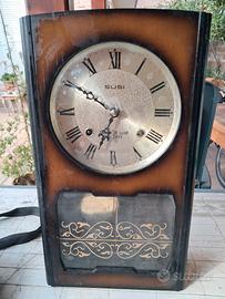 orologio a pendolo da parete