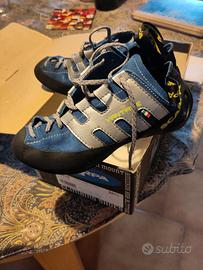 Scarpa per arrampicata