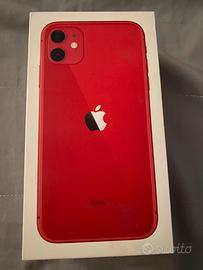 Iphone 11 64gb red come nuovo