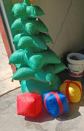 Gonfiabile di Natale