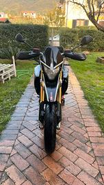 Aprilia Dorsoduro 750 tagliandata gomme nuove