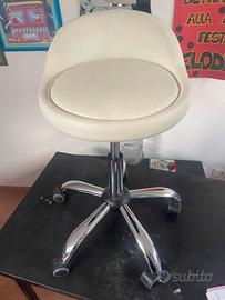 Sgabello estetista