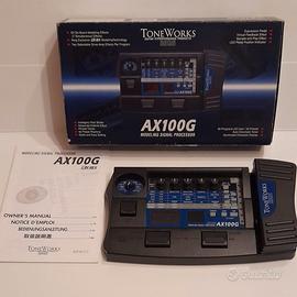 KORG TONEWORKS AX100G – Pedaliera multi effetto