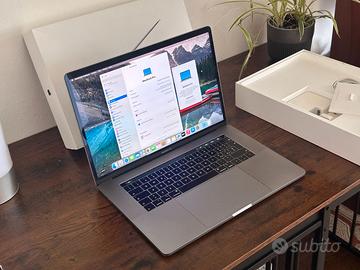 MacBook Pro 15” i7 6core 1gb/4vram TOP CONS.DOMIC.