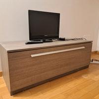 Mobile TV effetto rovere grigio