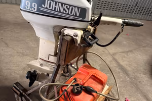 Motore Fuoribordo Johnson 9.9cv 2T