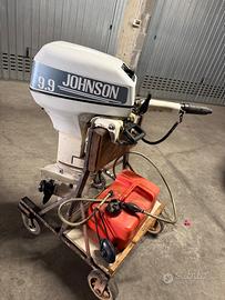 Motore Fuoribordo Johnson 9.9cv 2T