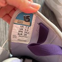 Scarponi Burton Nuovi tg. 39