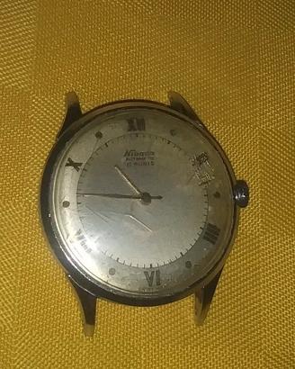 OROLOGIO NIVADA AUTOMATIC 17 RUBIS SWISS MADE VINT