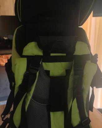 Zaino trekking porta bimbo 