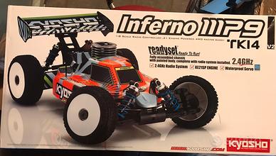 Kyosho Inferno MP9 TKI4 V2 KE21SP. NUOVO!!