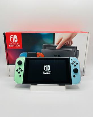 Nintendo Switch V1 Celeste e Verde Chiaro