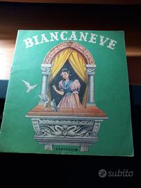 Biancaneve carroccio collana arcobaleno