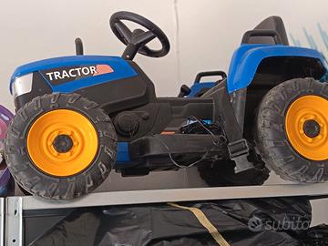 trattorino elettrico per bimbi da 1 anno,