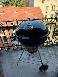 Weber Master-Touch Premium Carbone 57cm