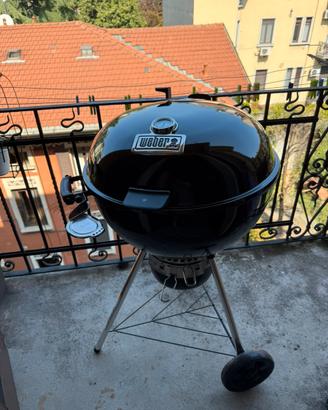 Weber Master-Touch Premium Carbone 57cm