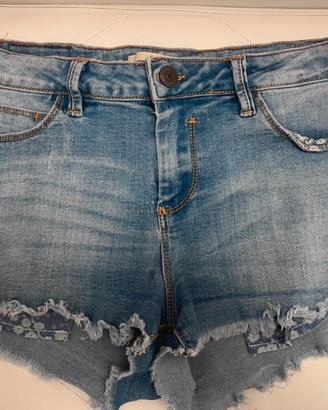 Pantaloncini di jeans
