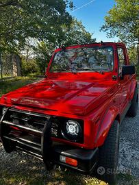 Suzuki Samurai iniezione