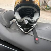 casco da moto cross per bambini