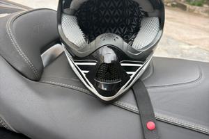 casco da moto cross per bambini