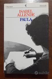 Libro Paula- Isabel Allende ed. Feltrinelli 199