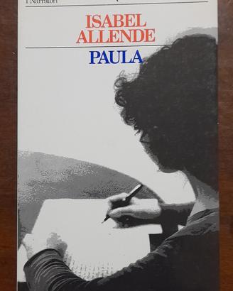 Libro Paula- Isabel Allende ed. Feltrinelli 199