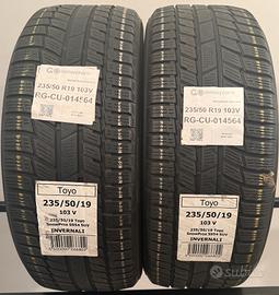 2 pneumatici toyo 235/50 r19 103v cu14564